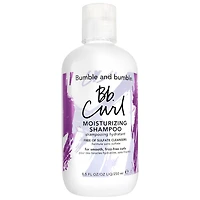 Shampoing hydratant pour les boucles