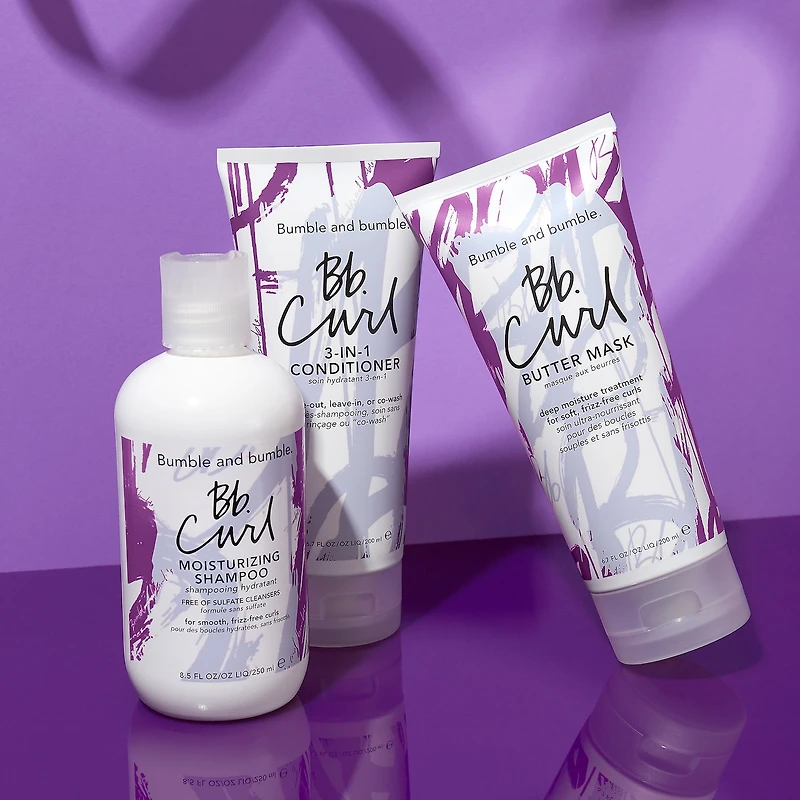 Masque au beurre Curl