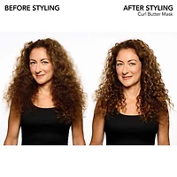 Masque au beurre Curl