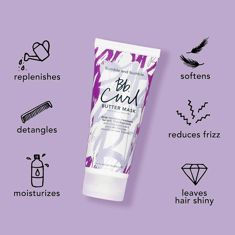 Masque au beurre Curl