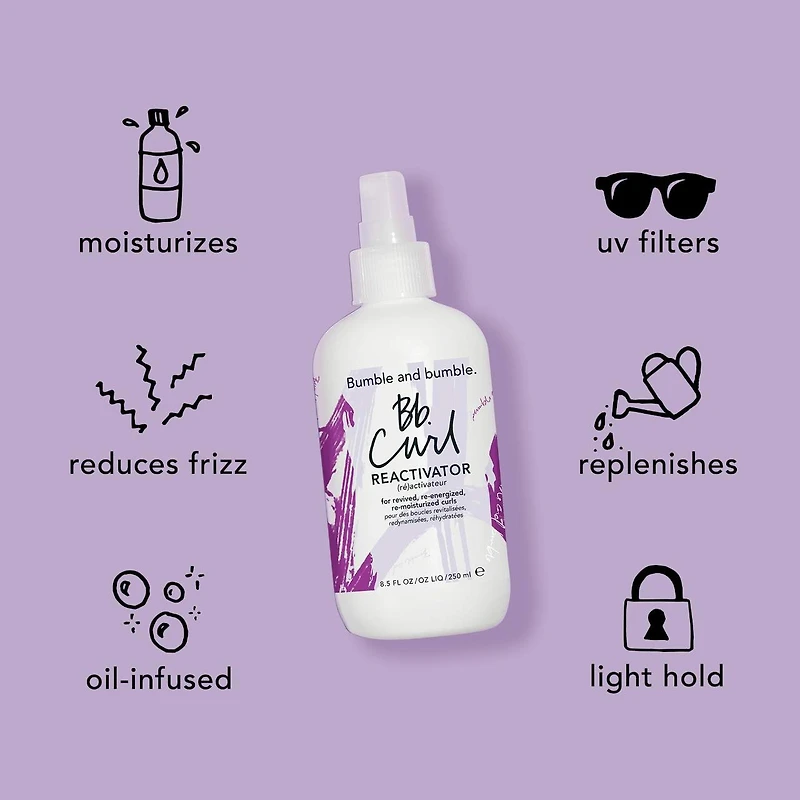 Curl Reactivator Moisturizing Hair Mist