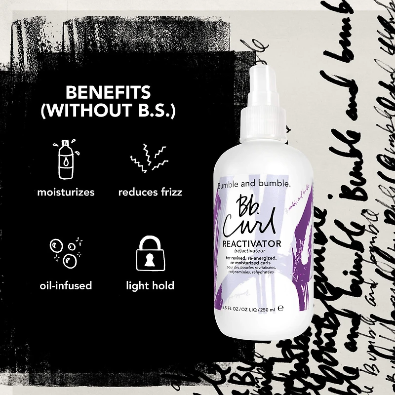 Curl Reactivator Moisturizing Hair Mist