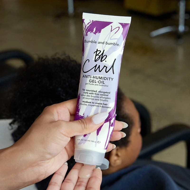 Gel-huile anti-humidité Curl