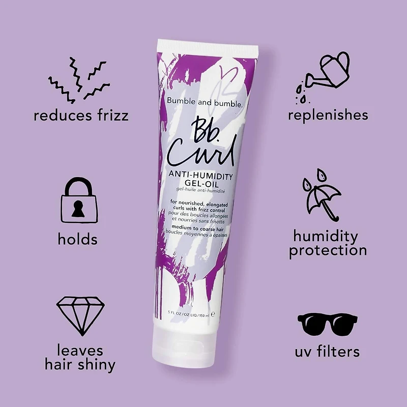 Gel-huile anti-humidité Curl