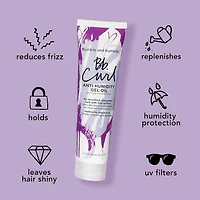 Gel-huile anti-humidité Curl