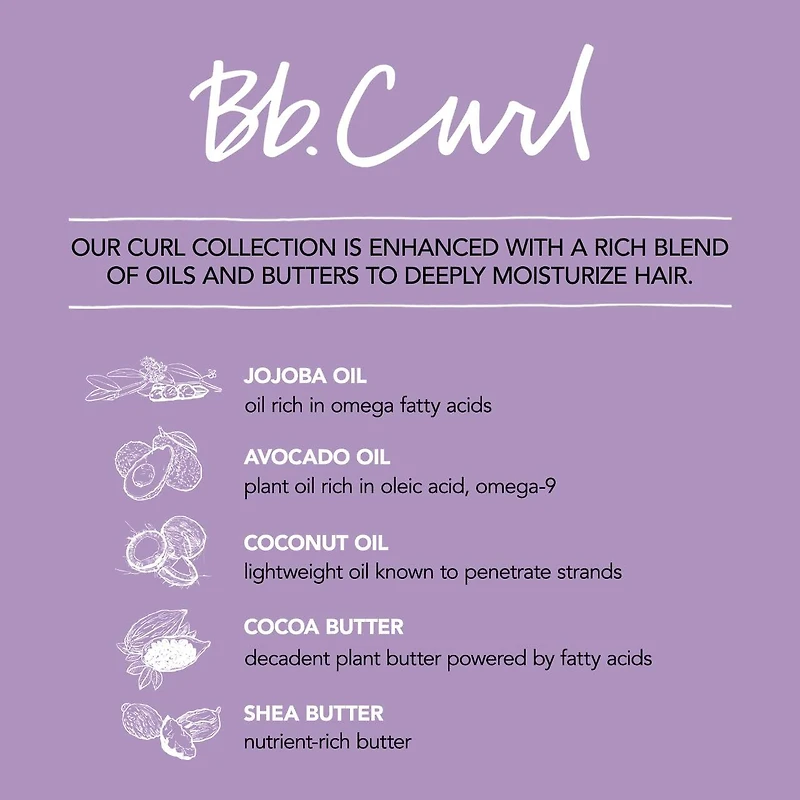 Gel-huile anti-humidité Curl