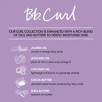 Gel-huile anti-humidité Curl