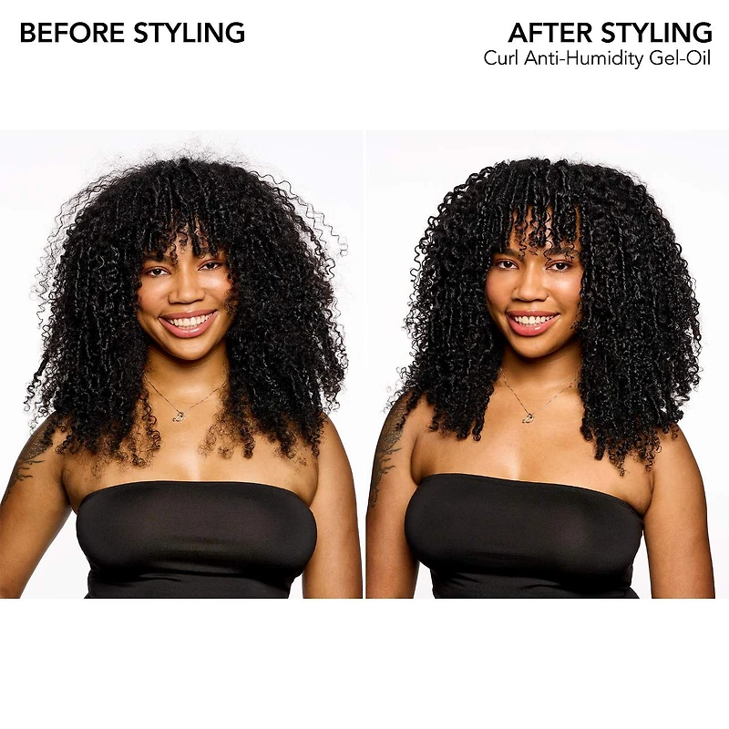 Gel-huile anti-humidité Curl
