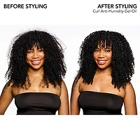 Gel-huile anti-humidité Curl