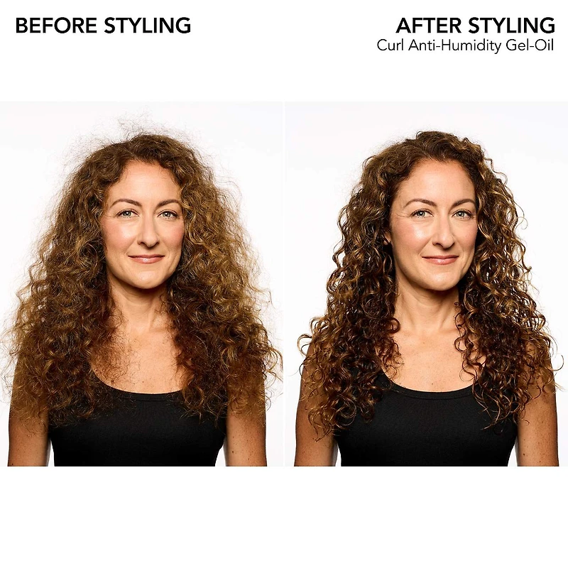 Gel-huile anti-humidité Curl
