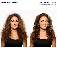 Gel-huile anti-humidité Curl