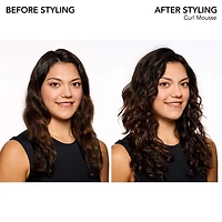 Mousse définissante de boucles Curl