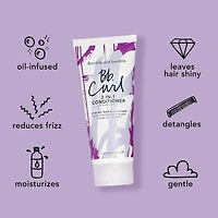 Revitalisant hydratant Curl 3 en 1