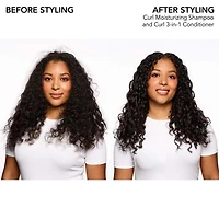 Shampoing hydratant pour les boucles