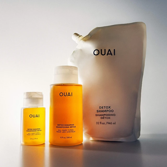 Detox Clarifying Shampoo with Apple Cider Vinegar