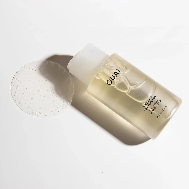Shampoing pour cheveux fins