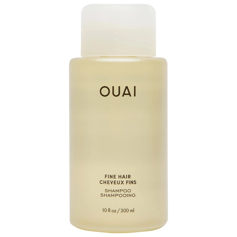 Shampoing pour cheveux fins
