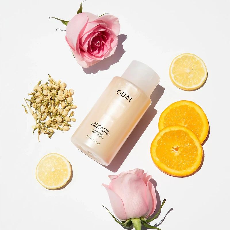 Shampoing pour cheveux moyens