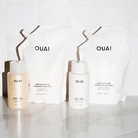 Shampoing pour cheveux moyens