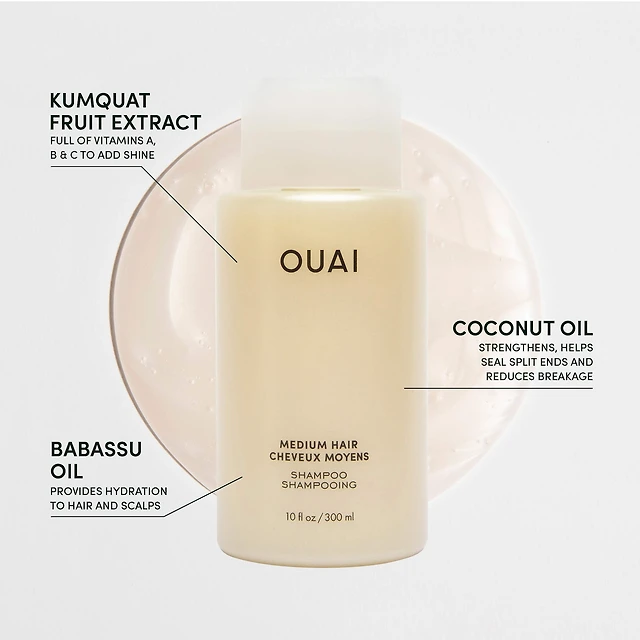 Medium Hair Shampoo