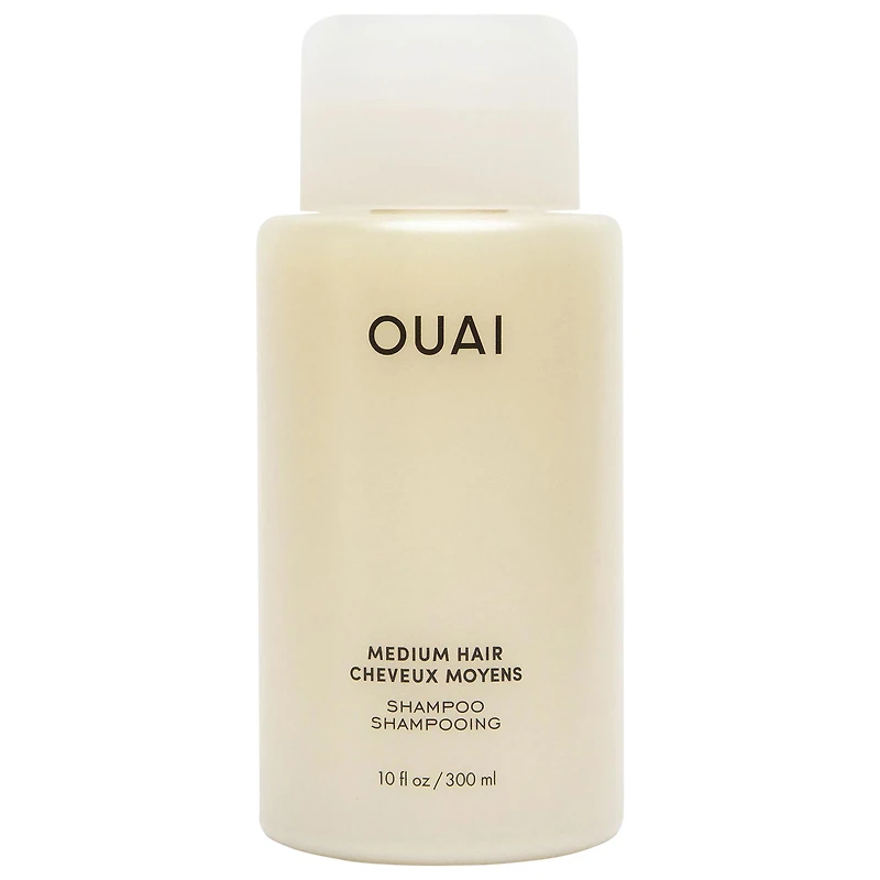 Shampoing pour cheveux moyens