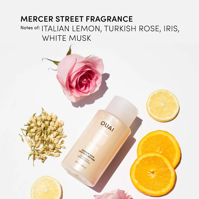 Revitalisant pour cheveux moyens