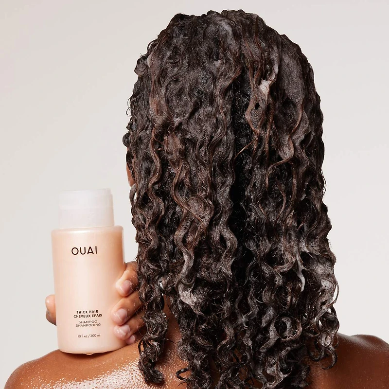 Shampoing pour cheveux épais