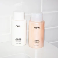 Shampoing pour cheveux épais