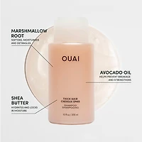Shampoing pour cheveux épais
