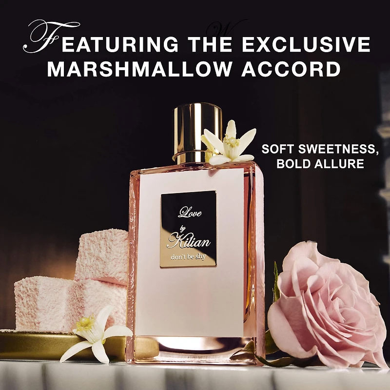 Eau de parfum Love, Don’t Be Shy avec vanille et guimauve