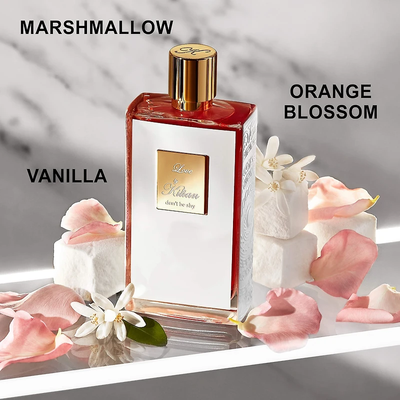 Love, Don’t Be Shy Eau de Parfum with Orange Blossom and Vanilla
