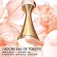 J'adore Eau Lumière de Toilette
