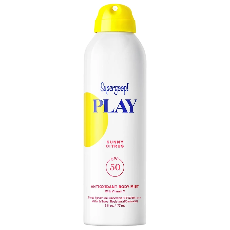 PLAY Antioxidant Body Sunscreen Mist SPF 50