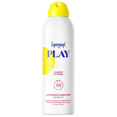 PLAY Antioxidant Body Sunscreen Mist SPF 50