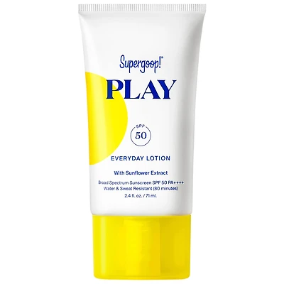PLAY Everyday Lotion SPF 50 Face & Body Sunscreen