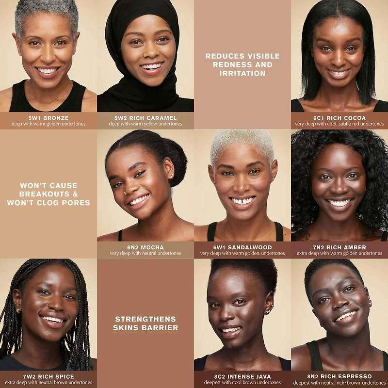 Futurist Hydra Rescue Moisturizing Foundation SPF 45 with Vitamin E