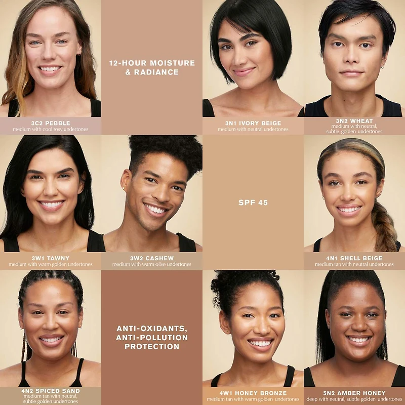 Futurist Hydra Rescue Moisturizing Foundation SPF 45 with Vitamin E