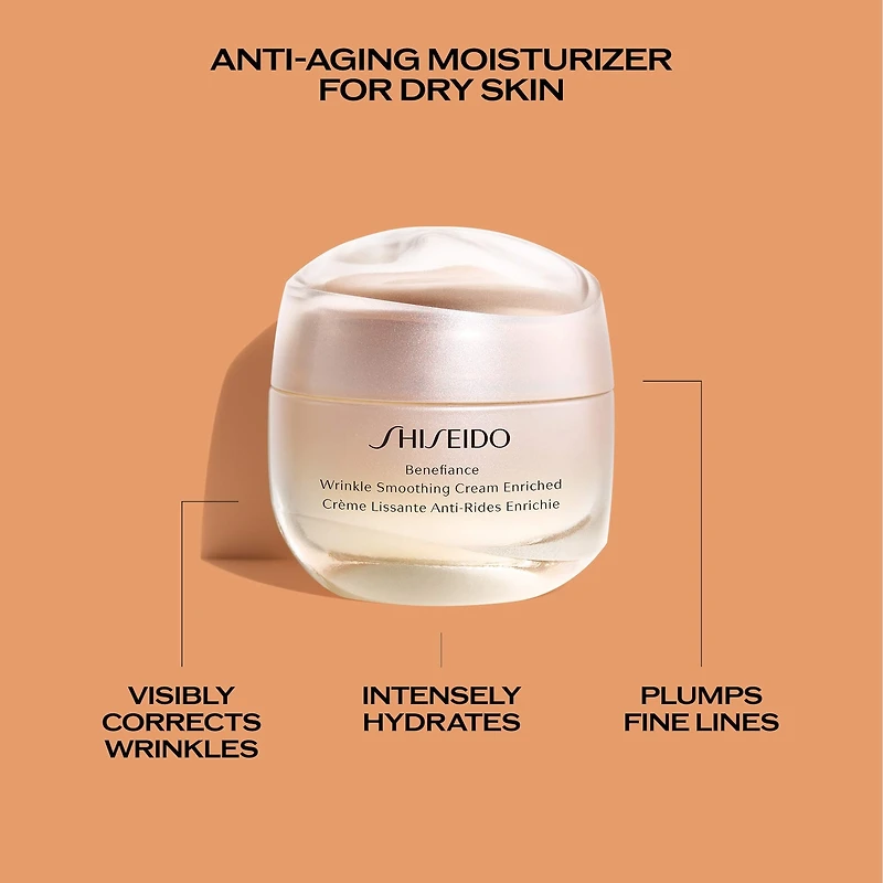 Benefiance Wrinkle Smoothing Cream Enriched