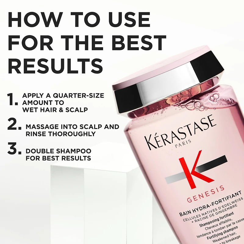 Genesis Heat Protecting Leave-In Treatment for Weakened Hair