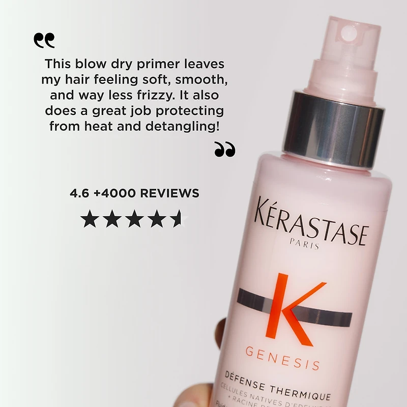 Genesis Heat Protecting Leave-In Treatment for Weakened Hair
