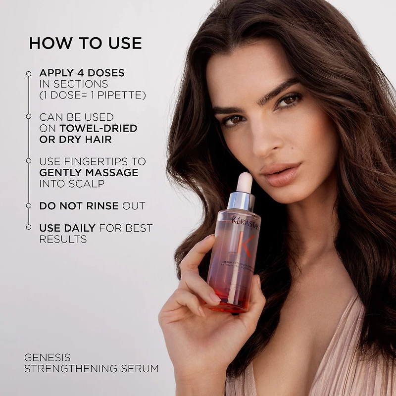 Genesis Strengthening Scalp and Hair Serum