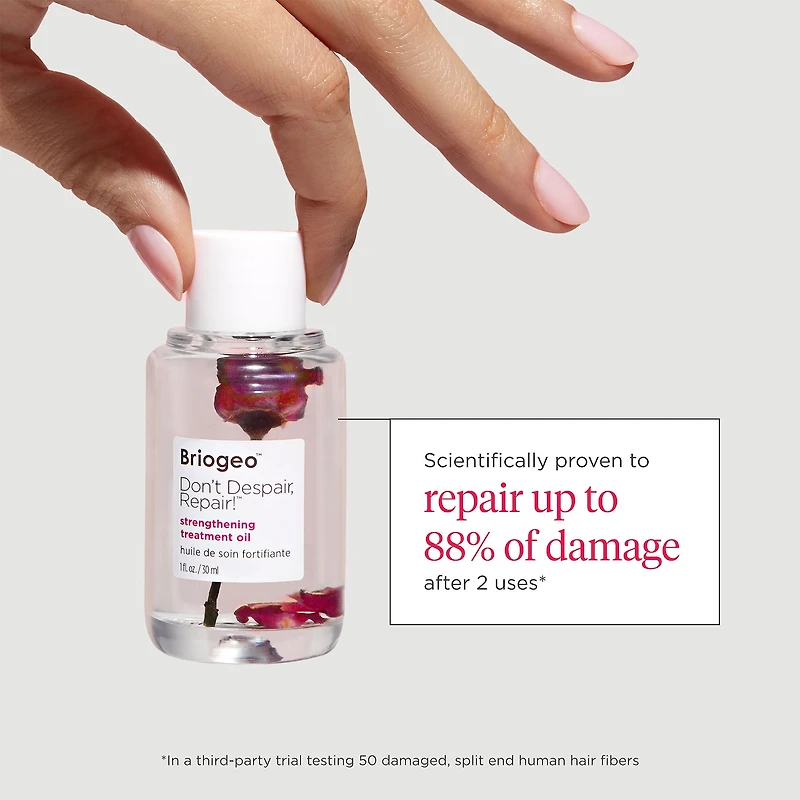 Don't Despair, Repair! Strengthening Treatment Hair Oil