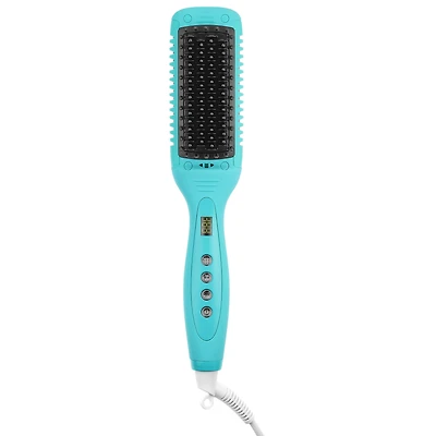 Brosse chauffante lissante en céramique
