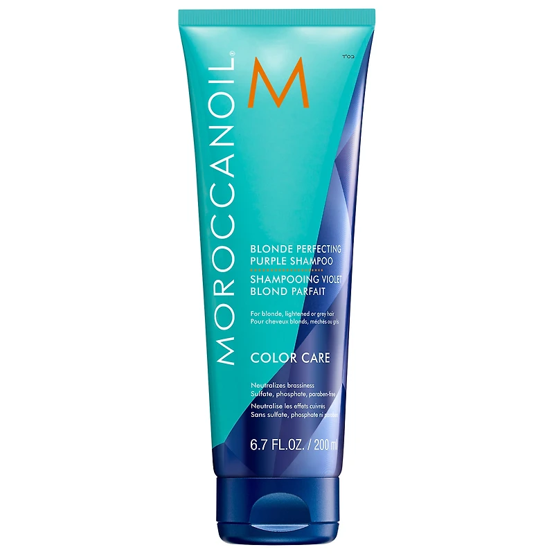 Moroccanoil Blonde Perfecting Purple Shampoo 6.7 oz/ 200 mL