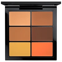 MAC Cosmetics Studio Fix Conceal and Correct Non-Creasing 24HR Buildable Coverage Concealing Correcting Palette 0.21 oz/ 6 g