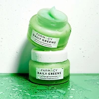 Gel hydratant sans huile avec moringa et papaye Daily Greens
