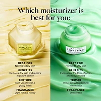 Gel hydratant sans huile avec moringa et papaye Daily Greens
