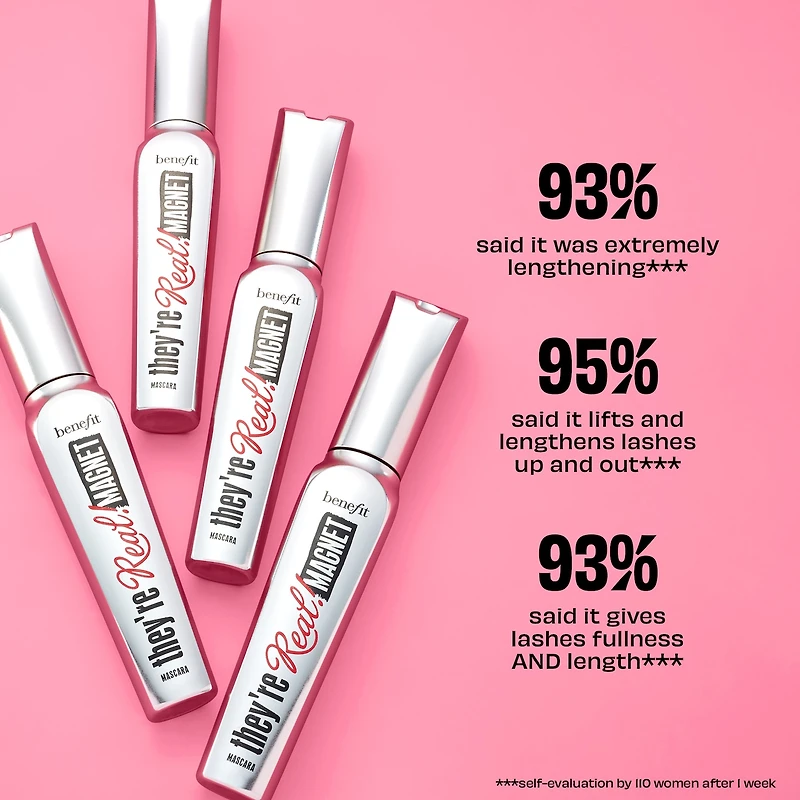 Mascara They're Real!, allongeant à l’extrême magnétisme