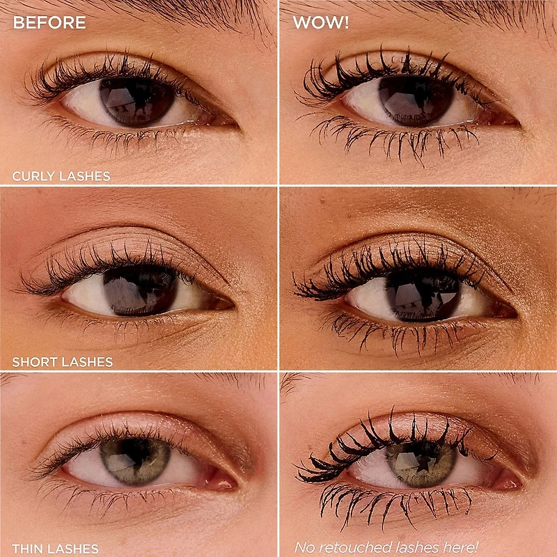 Mascara They're Real!, allongeant à l’extrême magnétisme