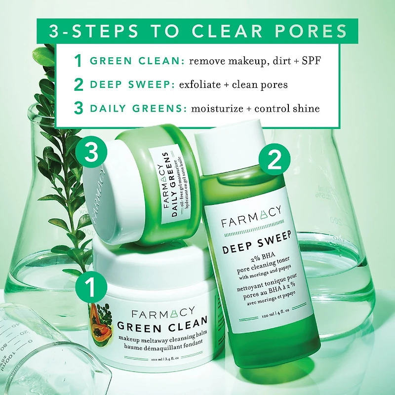 Deep Sweep 2% BHA Pore Cleaning Toner with Moringa + Papaya